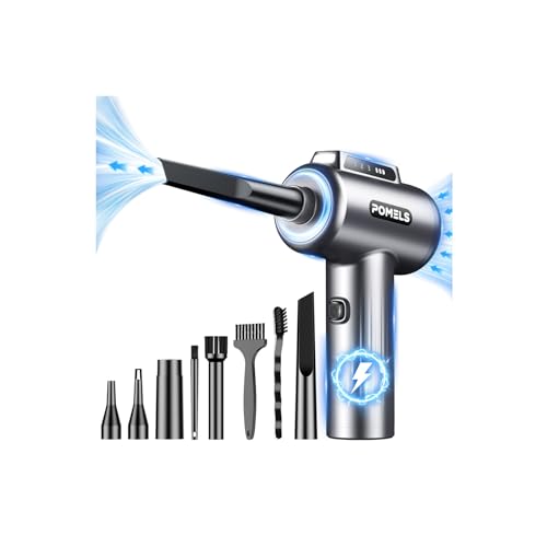 Compressed Air Duster, 110000RPM Ultra-Powerful Electric