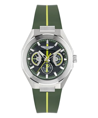 Montre Aston Martin pour Hommes Thrill TKS W Cadran Quartz Finition Luxe