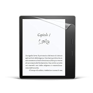 NuPro – Pellicola di protezione schermo per Kindle Oasis (9ª generazione, versione 2017), confezione da 2, antiriflesso