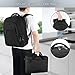 samdew Three-layer Chef Backpack with Knife Bag, Professional Knife Backpack & Chef Bag with 12 + 23 Slots & Multiple Pockets, Chef Knife Carrying Case Roll for Kitchen Utensils (Knife Not Included)