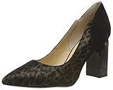  CAPRICE Damen Effi Pumps, Schwarz (Black Leo Comb 94), 37.5 EU