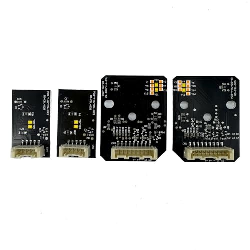 Módulo de luz diurna DRL amarillo para BMW Serie 3 G22 G23 M3 y M4 2021-2023
