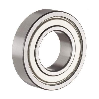 Raja Rubbers 6004-2Z Deep Groove Ball Bearing (Pack of 10) Inner Diameter = 20 mm; Outer Diameter = 42 mm; Thickness = 12 mm (B082925J4Y) Amazon Price History, Amazon Price Tracker