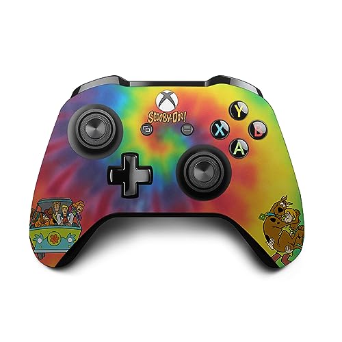 Skin vinyle Xbox One S Scooby-Doo autocollant console manette - 4