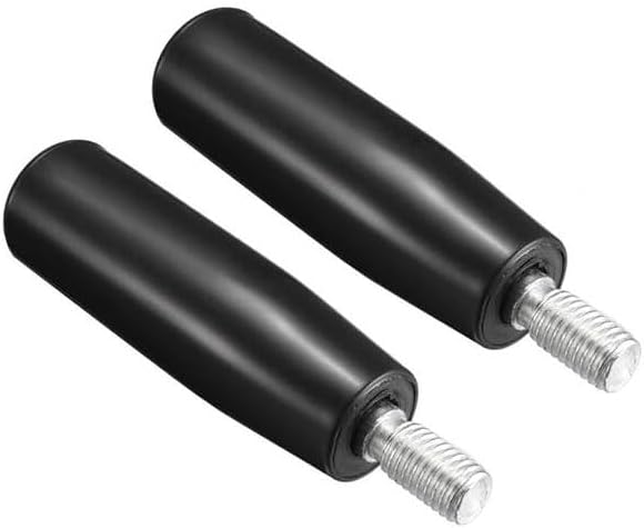 Boxonly Manija giratoria de la máquina del volante para la fresadora, torno de la máquina de pulir de la máquina Manijas de sujeción de tornillos