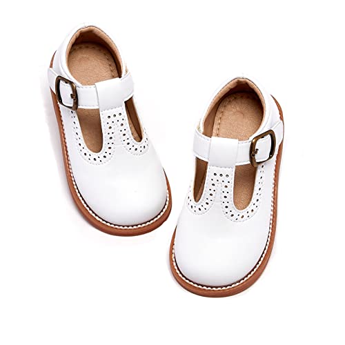 Image of ESTINE Toddler Kids School Uniform Oxford-Little Girls Dress Party Shoes