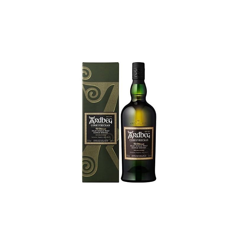 Whisky intenso y complejo, con notas ahumadas y especiadas, ideal para amantes del carácter escocés 57.1% Vol con estuche