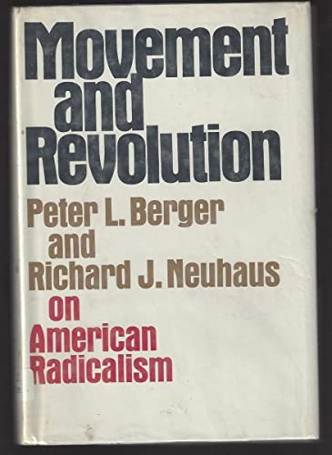 Movement and revolution B0006C5B74 Book Cover