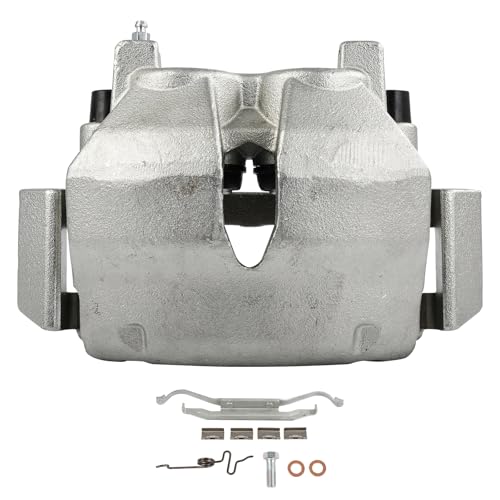 Image of cciyu Front Left Brake Caliper Assembly w /Bracket 18B4829 2003 2004 2005 2006 For Ford For Expedition,2003 2004 2005 2006 For Lincoln For Navigator