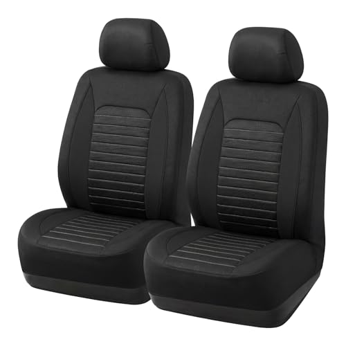 Housses de siège de voiture en polyester respirant