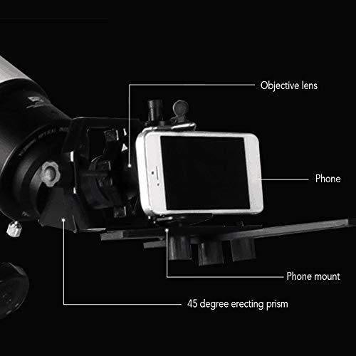 Leeofty Telescópio Astronômico Ocular 45/90 Graus Diagonal Erigindo Prisma 1.25IN Zenith Espelho par