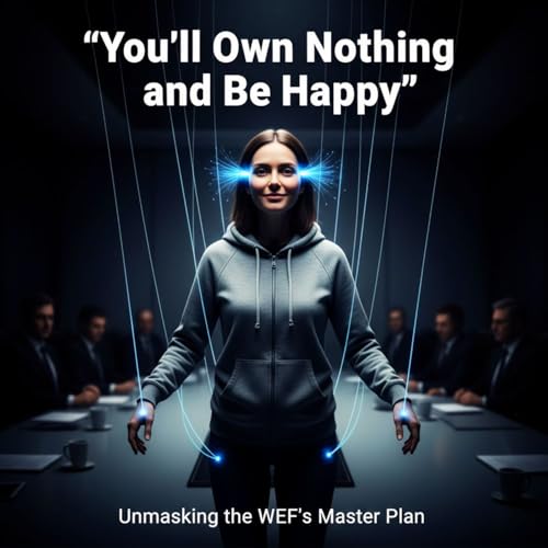 Page de couverture de "You'll Own Nothing and Be HAPPY": Unmasking the WEF's Master Plan