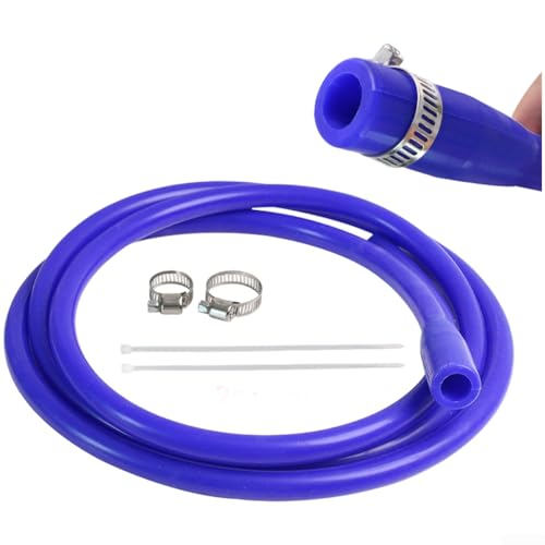 Honseadek Manguera de drenaje para techo corredizo de coche, material de silicona con juntas reforzadas para drenaje a prueba de fugas, compatible con modelos adecuados (A)