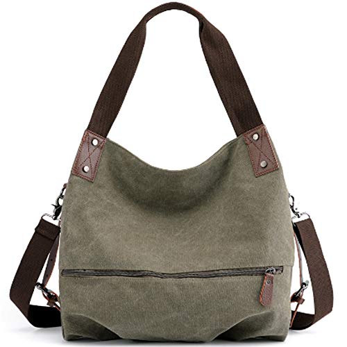 Handbag for Women Satchel Tote Bag Casual Canvas Pouch Handbags Purse Hobo Bag