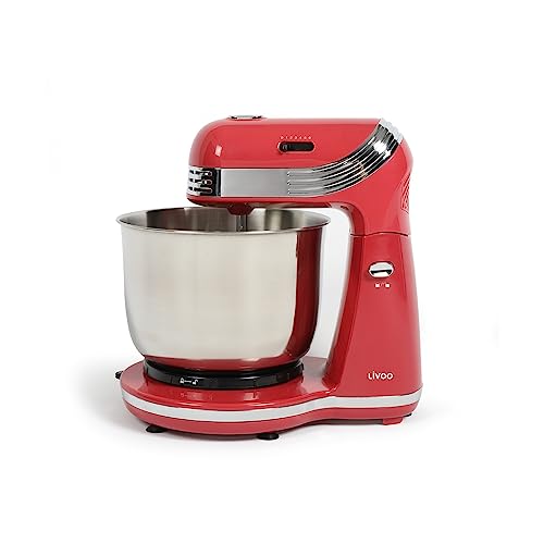 Livoo - Robot patissier DOP137G - 250W, 3L, 6 variation...