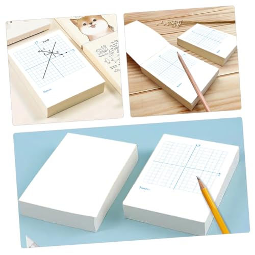 Cahier exercices maths papier blanc pour activités éducatives - 3