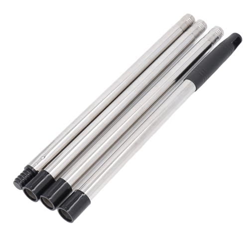 Gutter Cleaner Pole Aluminum Alloy 2‑8.2ft Stretchable Roofing Tool Extension Pole