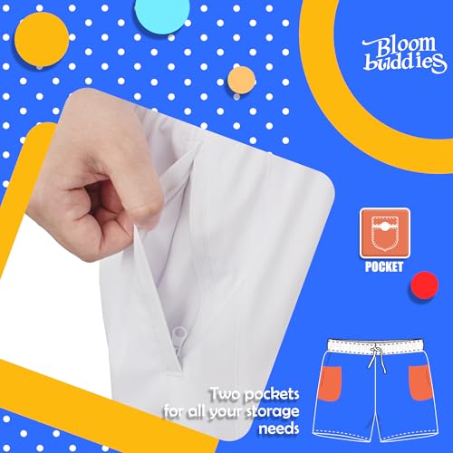 Boys Shorts Athletic Basketball with Compression Liner Zipper Pockets Golf Running Workout Sports Gym Quick Dry3