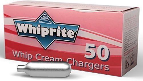 WhipRite Cream Chargers- 50 per pack by Mosa