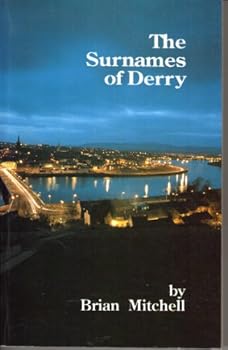 Paperback Surnames of Derry Book