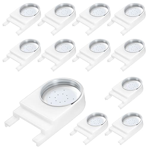 Dandat 12 Pack Plastic Bee Feeders for Hive Entrance