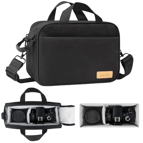 Bolso compacto para cámara DSLR/SLR y mirrorless negro miniatura 1