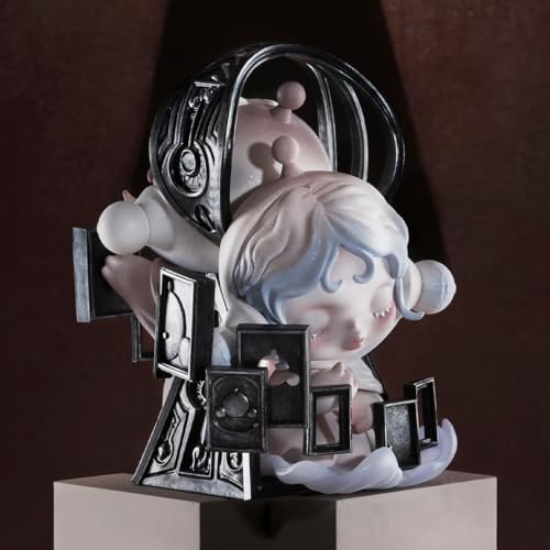 POP MART SKULLPANDA The Paradox Series Figures Anime Actionfiguren Sammelfiguren Sammler Kunstspielzeug Spielzeug Figuren Geschenk 1PC