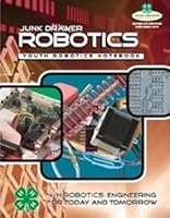 Junk Drawer Robotics - Youth Notebook 1936582082 Book Cover