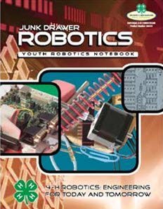 Spiral-bound Junk Drawer Robotics - Youth Notebook Book