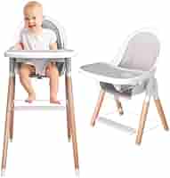 スツール postmodern designe high chair 2set Amazon.com : Children of Design 6 in 1 Deluxe Wooden High