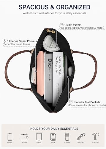 Foldable Waterproof Nylon Tote Bag with Zip Pocket - ZhengYue 4 Foldable Waterproof Nylon Tote Bag with Zip Pocket - ZhengYue - Image 4