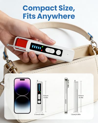 Hidden Camera Detectors,GPS Tracker Detector and RF Detector for Travel - image 8
