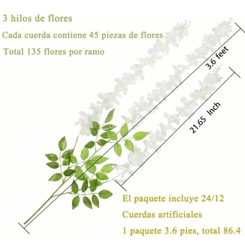 Listado y reviews de Flores artificiales para decorar disponible en línea para comprar. 27 Imagen adicional