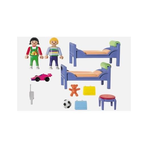 Playmobil - 3964 - La Maison Moderne - Chambre Enfant contemporaine