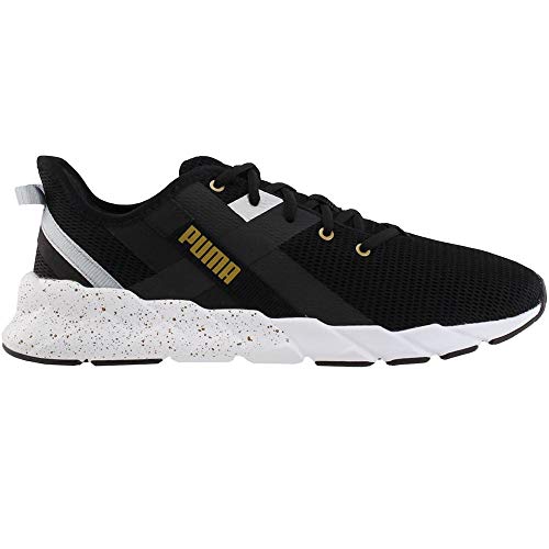 PUMA - Womens Weave Xt Metal WN's Shoes, Size: 9.5 B(M) US, Color: Puma Black/Metallic Gold