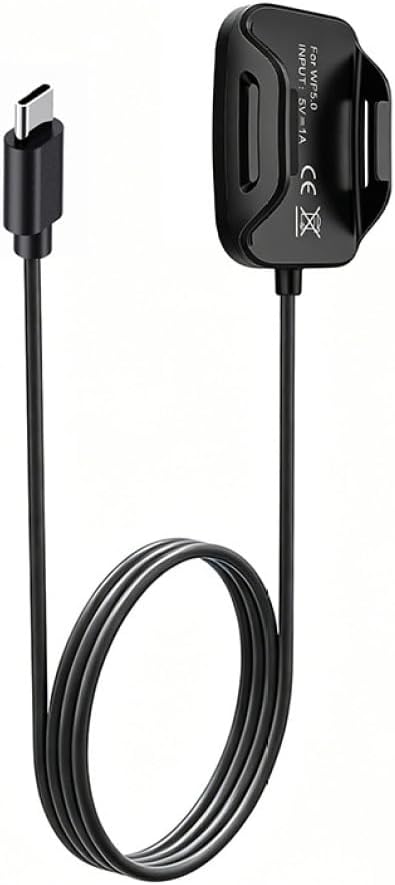 Ładowarka Smart Band do kabla do ładowania opaski WHOOP 5.0 (typ C) | inteligentna bransoletka kabel do ładowania USB-A TYPE-C