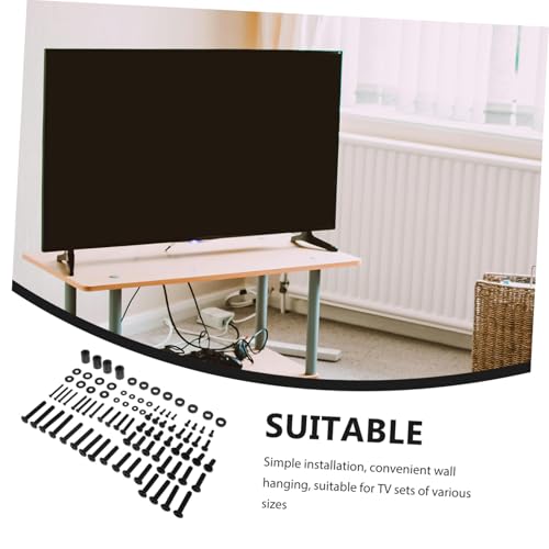 Accessoires pour installation de téléviseur mural kit complet de vis - 7