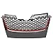 Produktbild BAISHENG Auto Frontgrill Kühlergrill Red Strip, für VW Golf 5 Jetta GTI Gt Sport 2006 2018