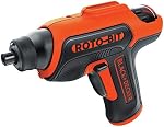 BLACK+DECKER 4V MAX Cordless Screwdriver with Bit Storage (BDCS50C) , Orange