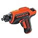 BLACK+DECKER 4V MAX Cordless Screwdriver with Bit Storage, 180 RPM, Battery Included (BDCS50C)