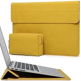 HYZUO 13,3-14 Zoll Laptop Hülle Tasche mit Standfunktion für MacBook Pro 14 M5/M4/M3/M2/M1 2026-2021, MacBook Pro/Air 13,3, 13,5