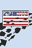 fishing: funny 2 year undated weekly planner for those who love to fish