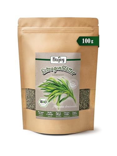 Biojoy BIO-Estragon getrocknet (100 g), Estragonblätter gerebelt (Artemisia dracunculus)