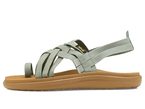 Image of TEVA Women's Voya Strappy Lightweight Comfortable Quick-Drying Casual Sport Sandal