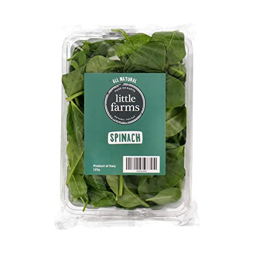 Little Farms Baby Spinach 125g (1 bunch)