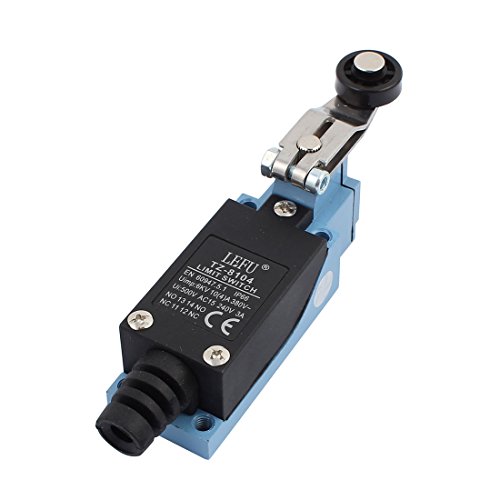 Aexit F190412AE024305 Yn-8104 2 Door Control No + 2 Nc Dpdt Ui 500V Momentary Plunger Control Keyswitches Limit Switch cover