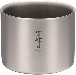 スノーピーク スタッキングマグ 雪峰 M400 TW-126