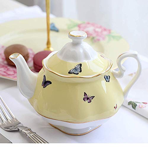 Juego de tetera de cerámica con burbujas desmontables, tetera, tetera caliente, máquina de té perfecta, set de cerámica… - Imagen 4