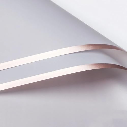 40 �S�[���f���{�[�_�[���[�Y�t�����[����A�[�g��t�B�����ԗp�i Diy �N���t�g�ޗ���(Silver 40 Sheets)