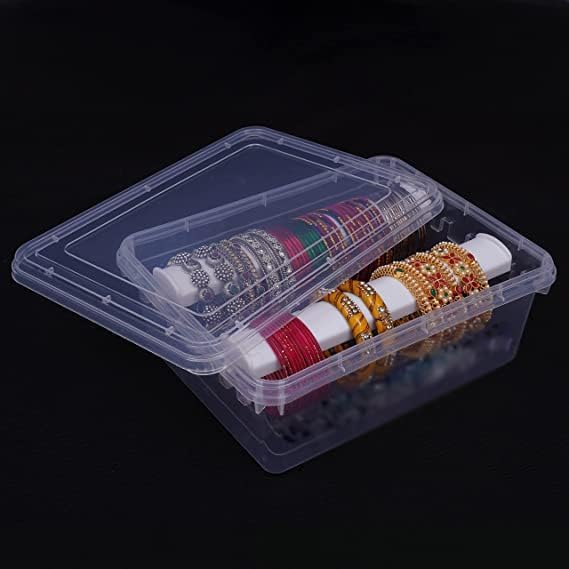 Ewings Two Rod Bangle Box For Storage Plastic Big Size,Jewellery Box ...